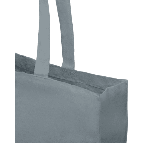 Logo branded Odessa Coloured Cotton Tote Bags with a design from Total Merchandise