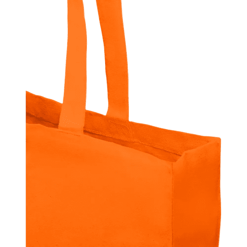 Branded Odessa Coloured Cotton Tote Bags with a design from Total Merchandise