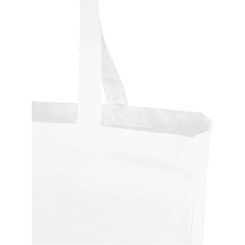 Logo branded Odessa Coloured Cotton Tote Bags with a design from Total Merchandise
