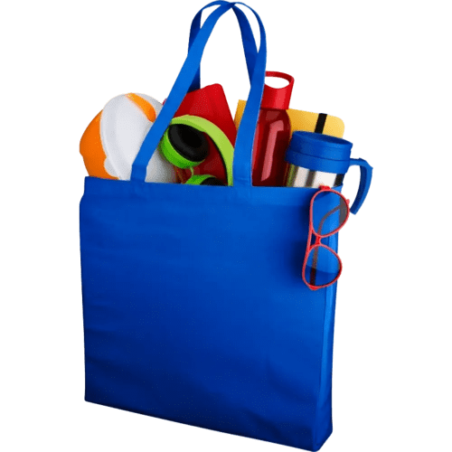 Logo printed Odessa Coloured Cotton Tote Bags with a design from Total Merchandise