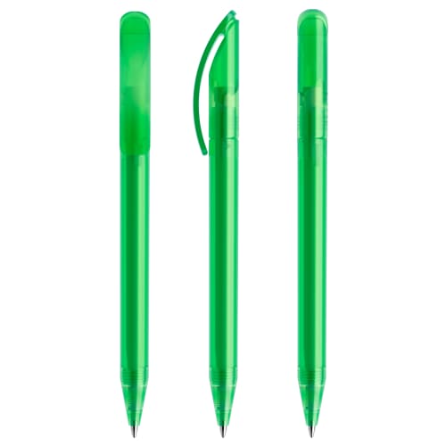 Prodir DS3 Ballpen in Frosted Green