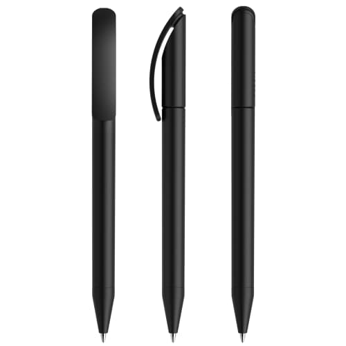 Prodir DS3 Ballpen in Matt Black