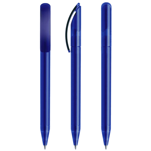 Prodir DS3 Ballpen in Frosted Classic Blue
