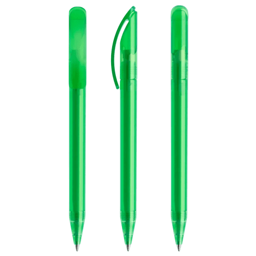 Prodir DS3 Ballpen in Frosted Green