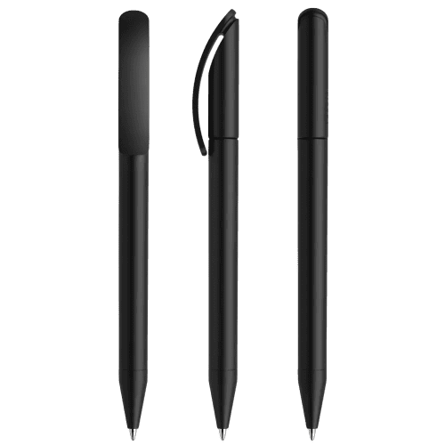 Prodir DS3 Ballpen in Matt Black