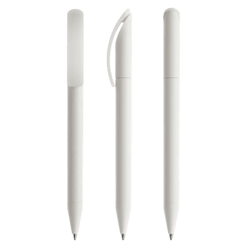 Prodir DS3 Ballpen in Matt White
