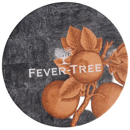 Circular Promotional Beer Mat Coasters with Full Colour Printed Logo from Total Merchandise