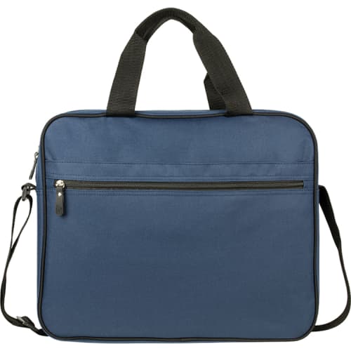 Bickley Recycled Delegate Bag in Blue