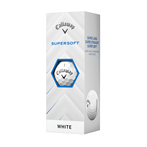 Callaway Supersoft golf balls sleeve pack