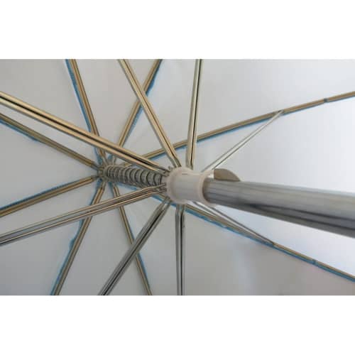 An image of the inside of the Bedford Medium Umbrella from Total Merchandise