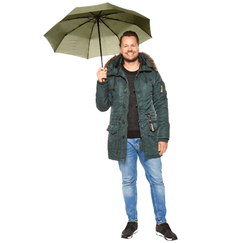 Fare AOC Mini Automatic Umbrellas