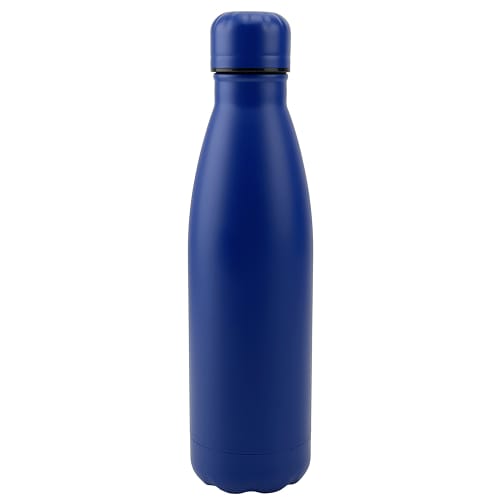 Express Premium 500ml Metal Bottles in Matt Royal Blue