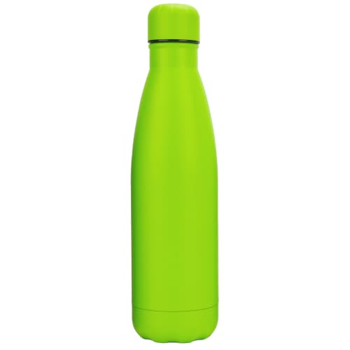 Express Premium 500ml Metal Bottles in Matt Green