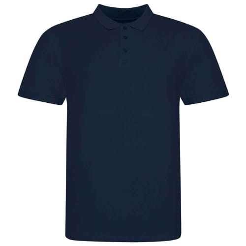 Custom Printed AWDis Women's 100 Polo Shirt in Oxford Navy from Total Merchandise