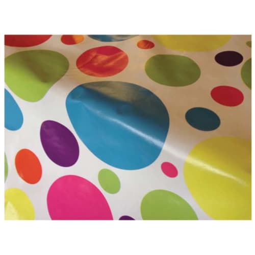 Example of the design of the WIpable PVC Tablecloth from Total Merchandise