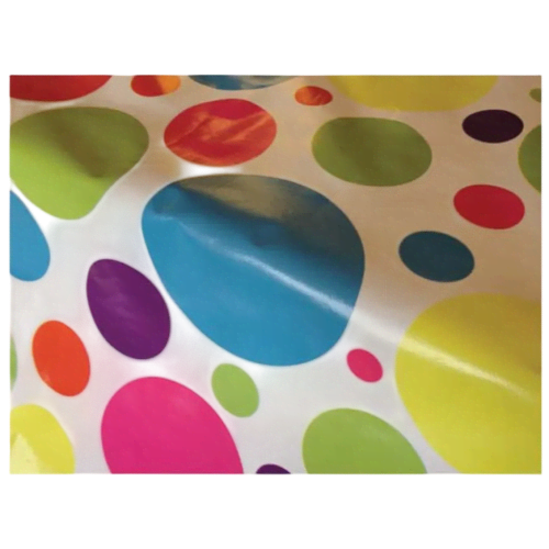 Example of the design of the WIpable PVC Tablecloth from Total Merchandise