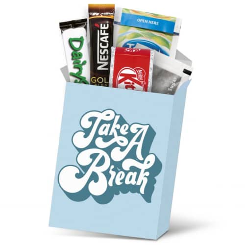 Custom UK Printed Eco Tea and Coffee Refresher Boxes from Total Merchandise