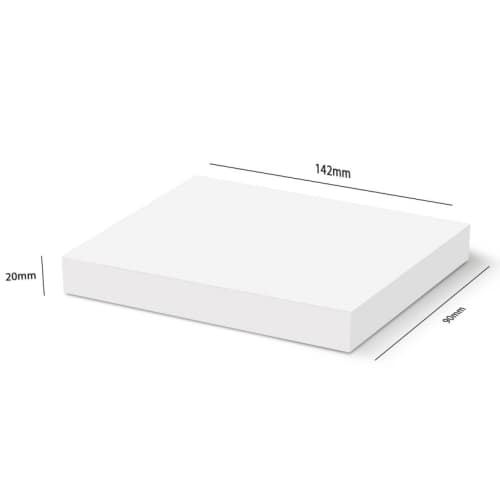 Sizes for Large Eco Tea and Coffee Refresher Boxes by Total Merchandise