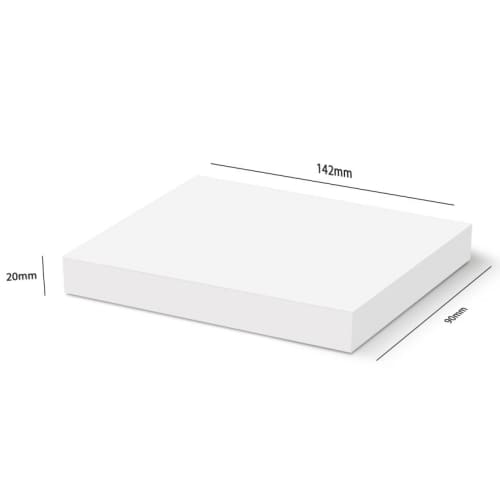 Sizes for Eco Hot Chocolate Survival Box by Total Merchandise