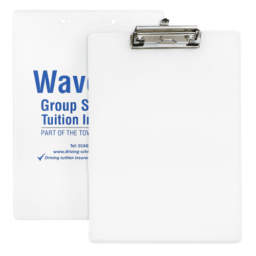 A4 Clipboards in White
