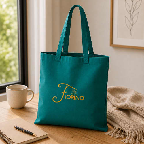 Lifestyle image of the Nutshell Cotton Shopper Bags