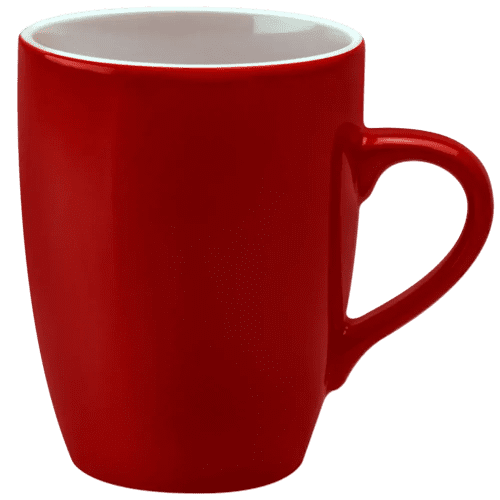 Red & White Marrow Duo Mugs