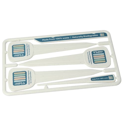 Recycled Biodegradable Plastic Plant Marker Kits in Tor printed full colour by Total Merchandise