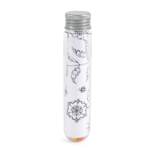 Custom Printed Colouring Set Tubes for Wellbeing Gift Sets from Total Merchandise