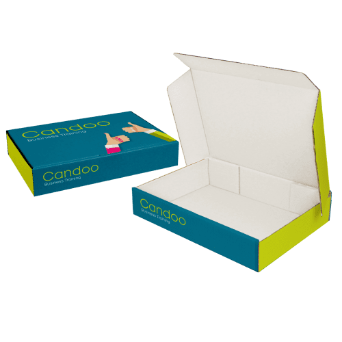 Adbox Corrugated Mailing Boxes in White