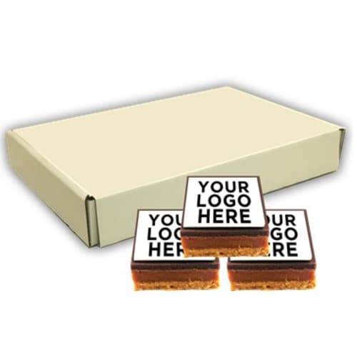 Promotional Millionaire Shortcake Postal Boxes with printed icing on top by Total Merchandise