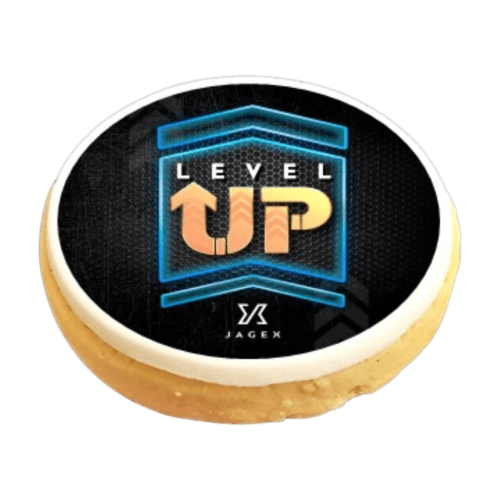 UK Express Promotional Shortbread Biscuit Printed with a Company Logo by Total Merchandise