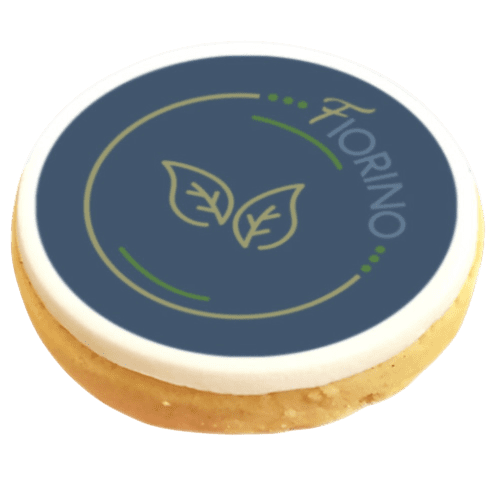 Iced Logo Shortbreads
