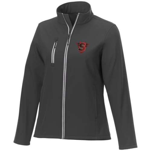 Orion Women's Softshell Jacket in Storm Grey