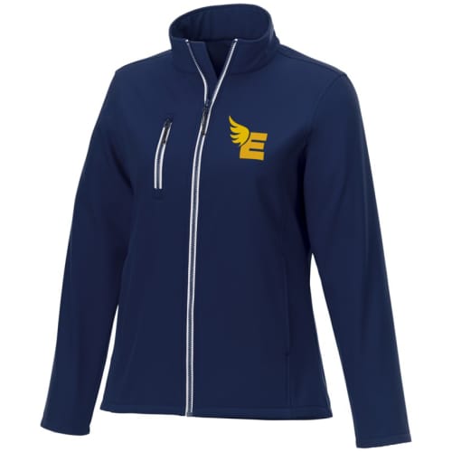 Orion Women's Softshell Jacket in Navy