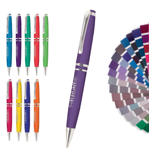 Logo Branded Valentino Pantone Matched Ballpens with a design from Total Merchandise