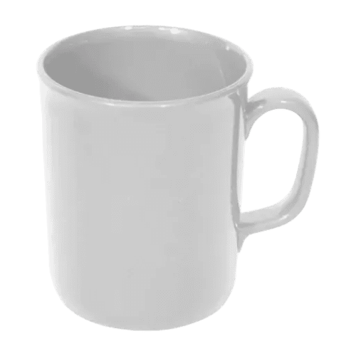 Promotional Eco Spectra Reclaimed Plastic Mugs in White colour by Total Merchandise