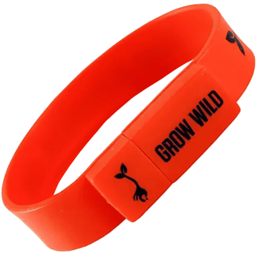 USB Silicone Wristband Flashdrives