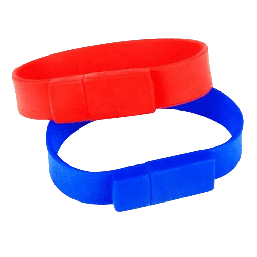 USB Silicone Wristband Flashdrives