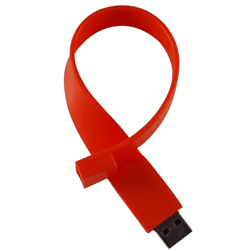 USB Silicone Wristband Flashdrives