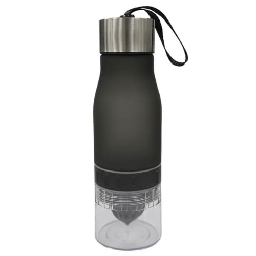 Express UK Printed Monaco Fruit Infuser Bottles in Black from Total Merchandise