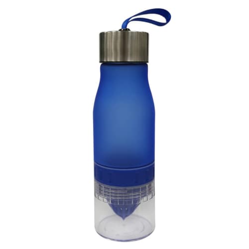 Custom Printed Monaco Fruit Infuser Bottles in Blue from Total Merchandise