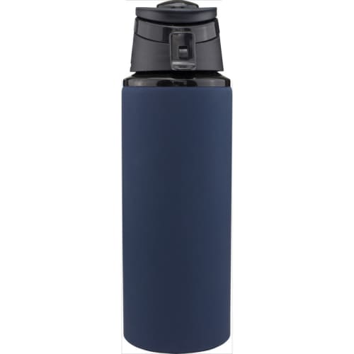 Promotional Vadar Soft Feel Bottles in Navy Blue from Total Merchandise