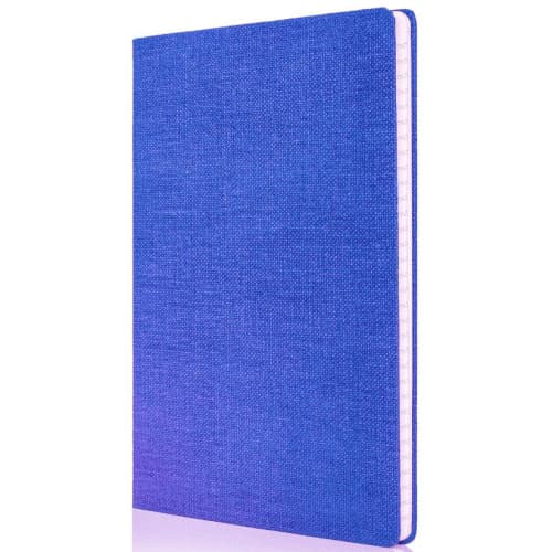 Corporate Medium Nature Notebooks are customised by Total Merchandise to show your logo.