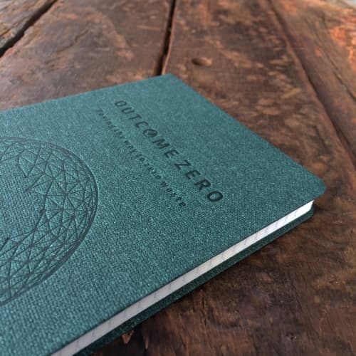 Medium Nature Fully Recyclable Notebooks