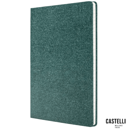 Collaborative Medium Nature Notebooks are customised by Total Merchandise to show your logo.