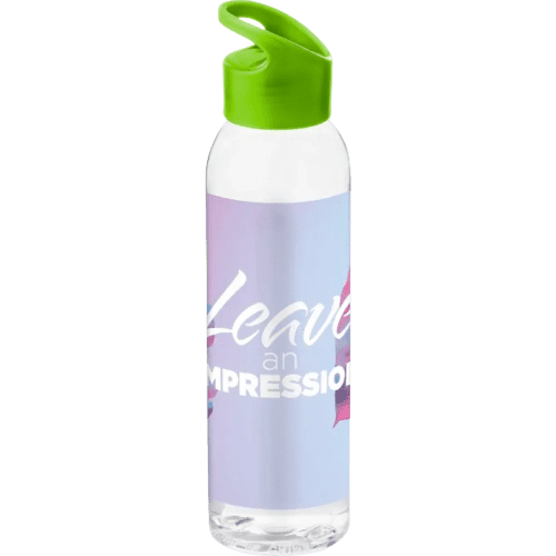 Promotional 650ml Sky Colour Pop Drink Bottles with a full-colour print from Total Merchandise