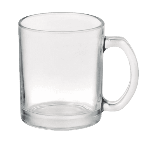 Promotional Printed Glass Mugs are the perfect mug to hold your tea/coffee at home or in the office