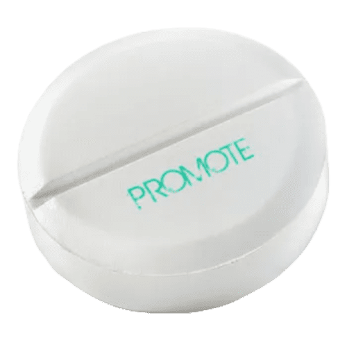 Promotional branded Stress Pill with a company logo printed to 1 position from Total merchandise