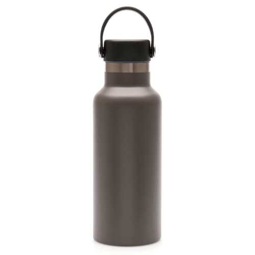 Varo Reusable Metal Water Bottles in Grey