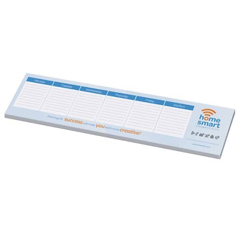 Promotional Keyboard Notepads Printed in the UK with a Logo by Total Merchandise